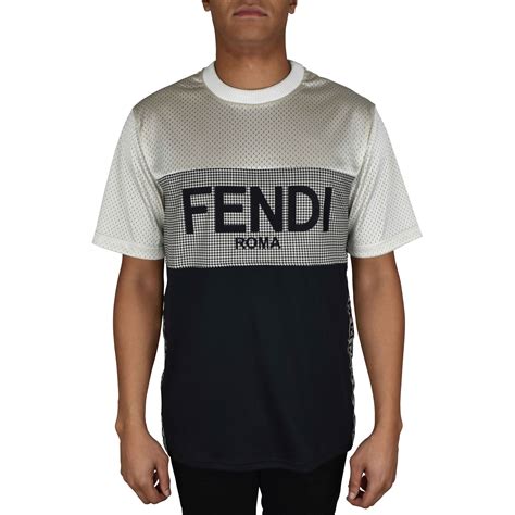 fendi tee shirt|giubbotto fendi.